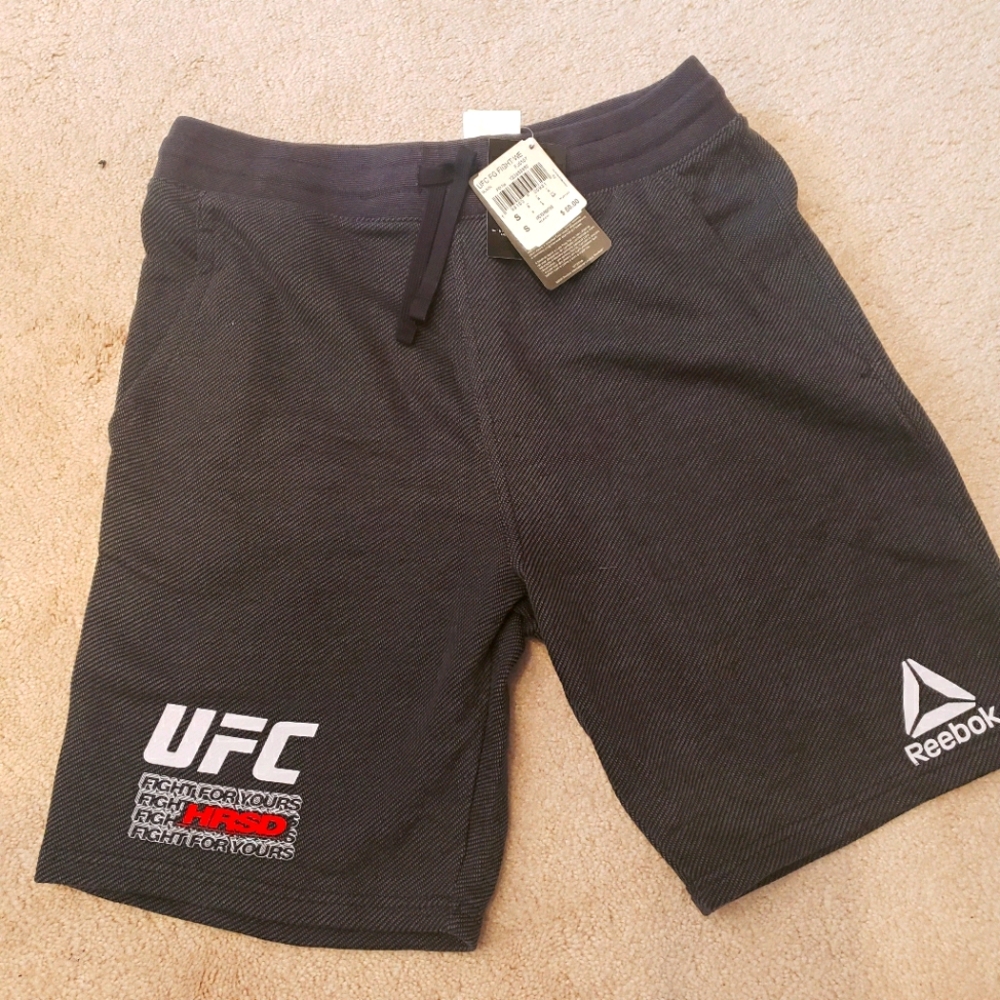 New with tags UFC Reebok shorts.